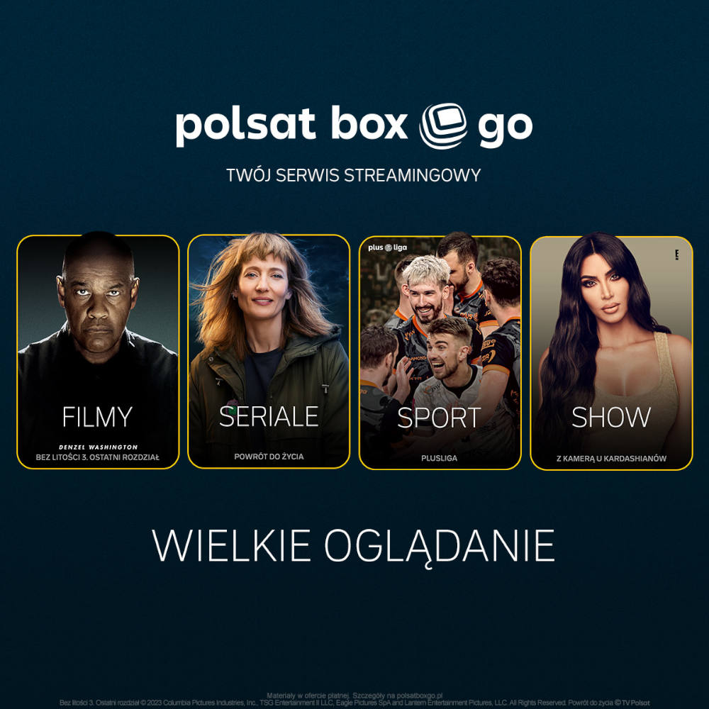 „Wielkie oglądanie” czeka widzów w całej Polsce